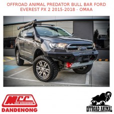 OFFROAD ANIMAL PREDATOR BULL BAR FITS FORD EVEREST PX 2 2015-2018 - OMAA